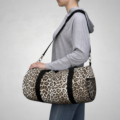 Leopard Small Duffel Bag