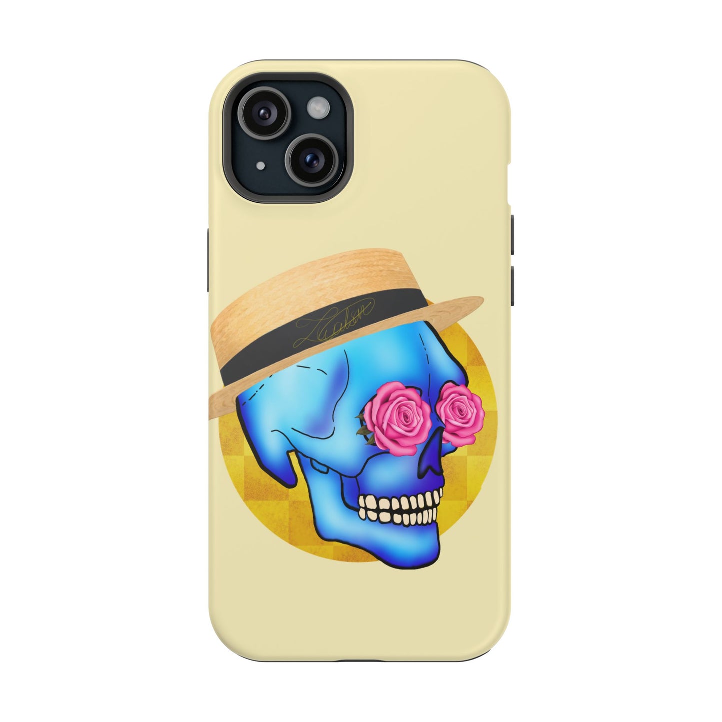Copy of Copy of Copy of Copy of Copy of Eye Illustration Magnetic Impact-Resistant Phone Case