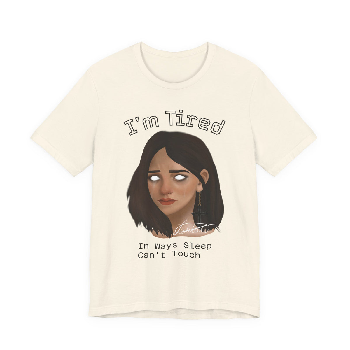I'm Tired Graphic T-Shirt – Quiet Statement Tee