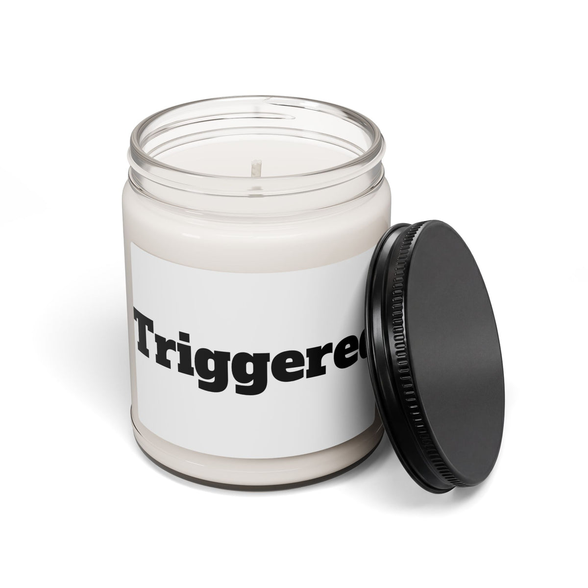 Triggered Soy Candle – 9oz Scented Jar Candle