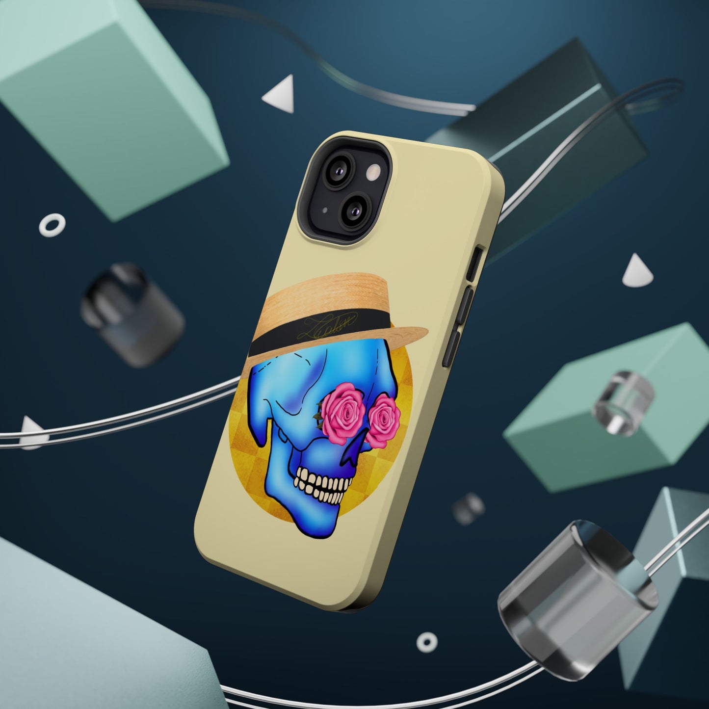 Copy of Copy of Copy of Copy of Copy of Eye Illustration Magnetic Impact-Resistant Phone Case