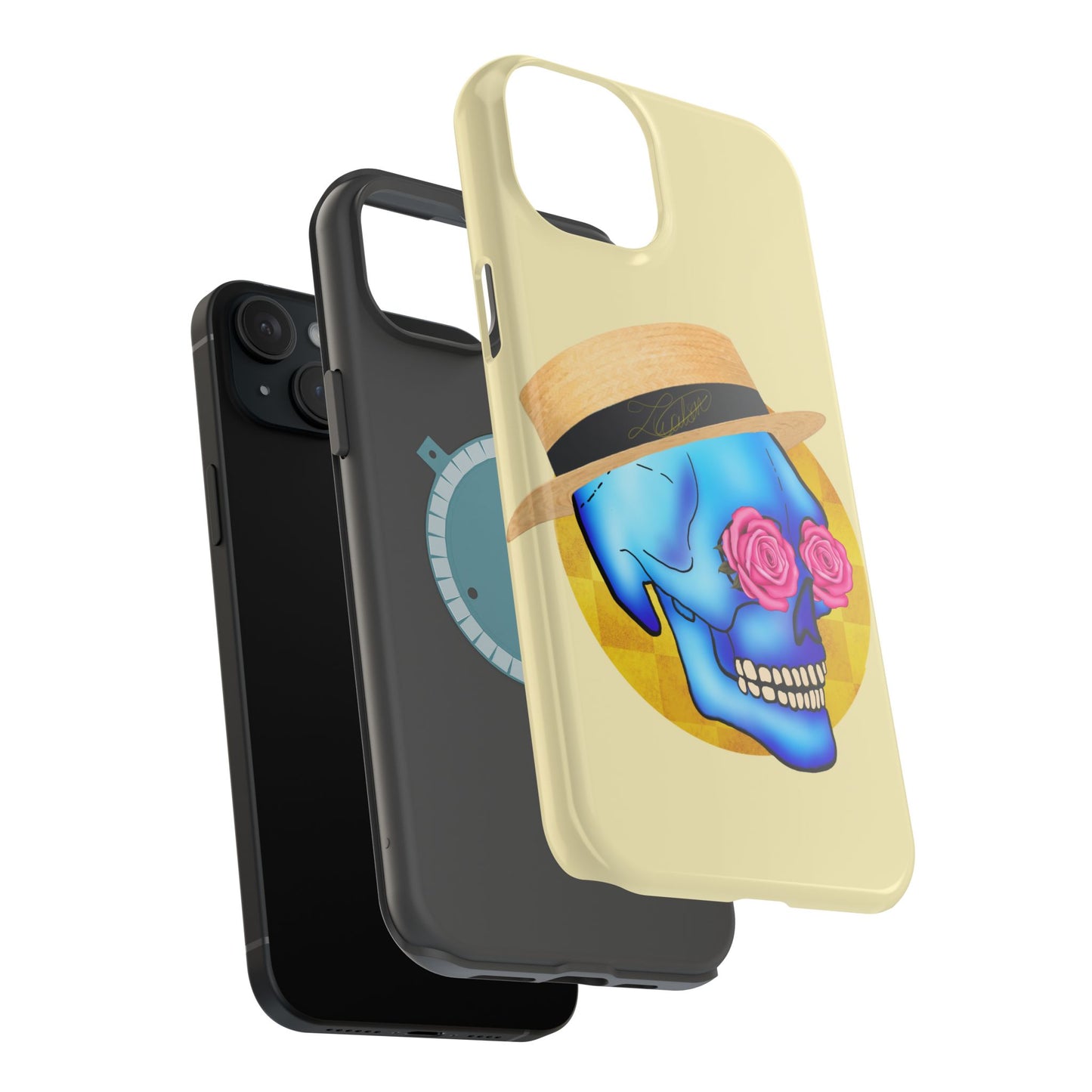Copy of Copy of Copy of Copy of Copy of Eye Illustration Magnetic Impact-Resistant Phone Case