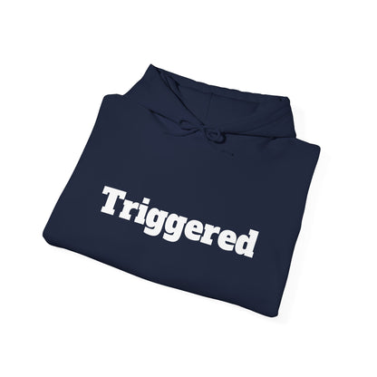 Triggered Graphic Hoodie – Unisex Pullover