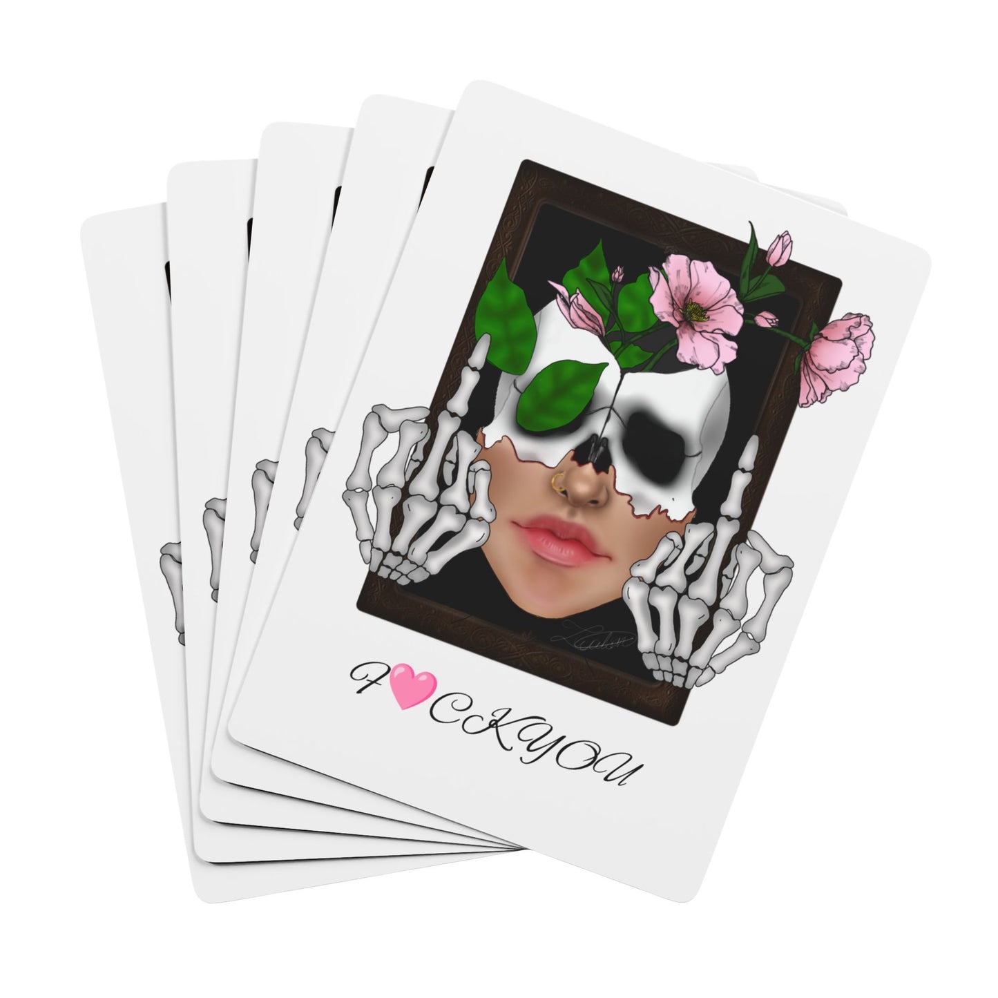 f♡ckYou Pokerspielkarten
