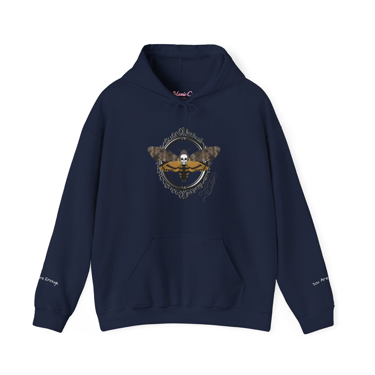 Death Moth Graphic Hoodie