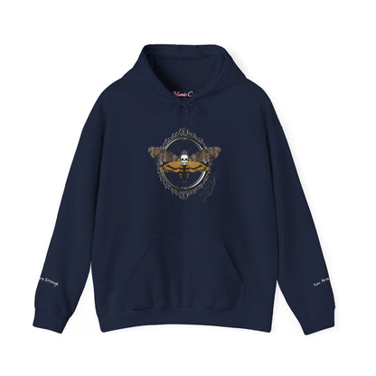 Death Moth Graphic Hoodie