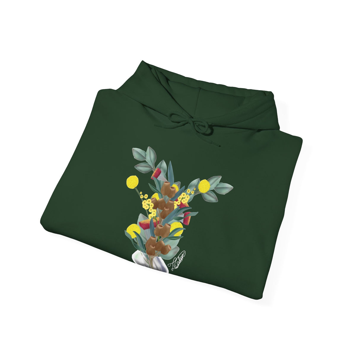 Wild Flowers Unisex Graphic Hoodie