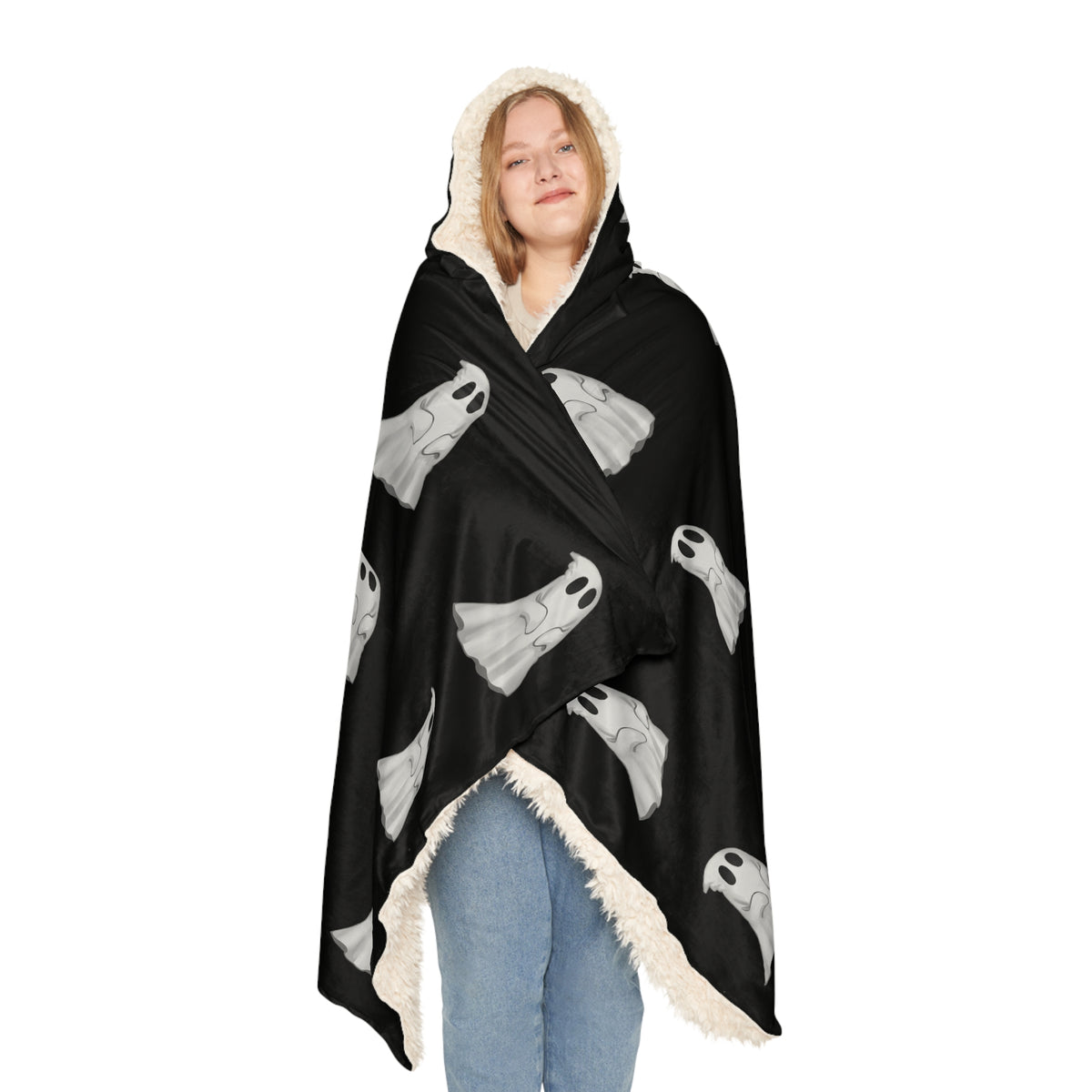 Snuggle Hooded Blanket