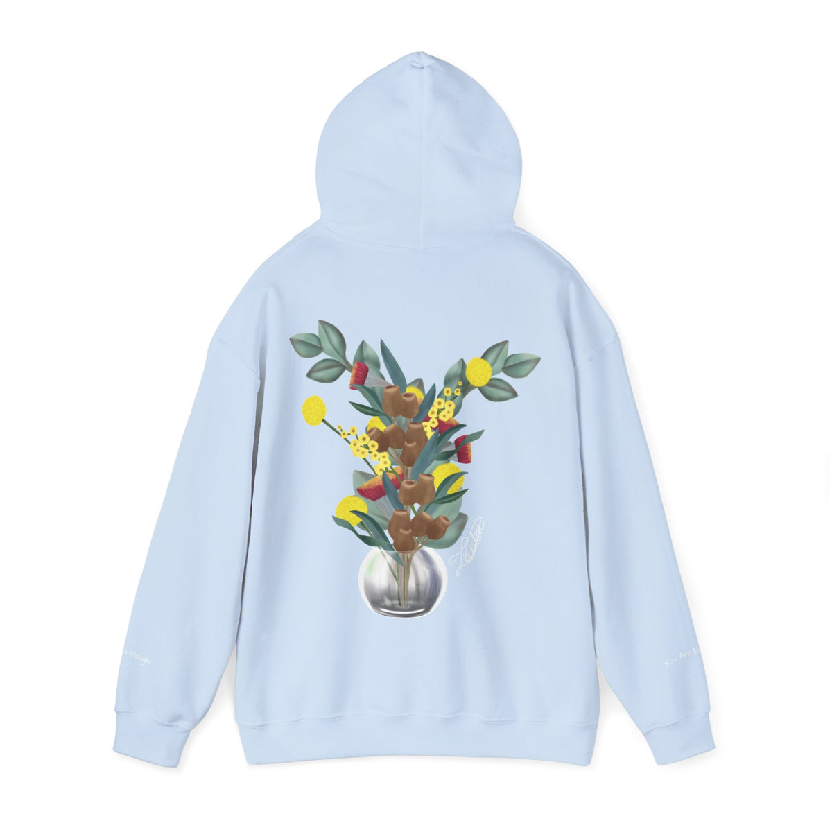 Wild Flowers Unisex Graphic Hoodie