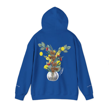 Wild Flowers Unisex Graphic Hoodie