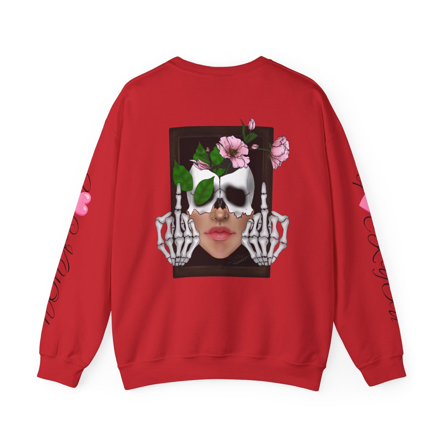 f♡ckYou-Rundhals-Sweatshirt