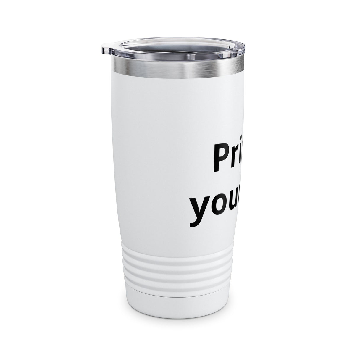 Personalised 20 oz Ringneck Stainless Steel Tumbler