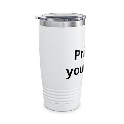 Personalised 20 oz Ringneck Stainless Steel Tumbler