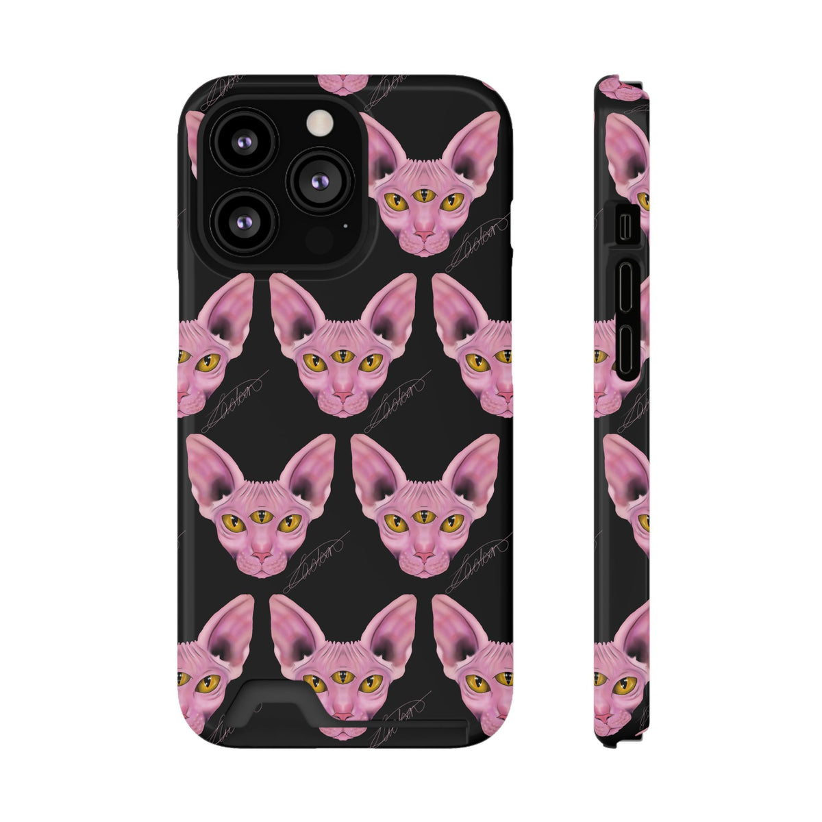 Phone Case with Card Holder