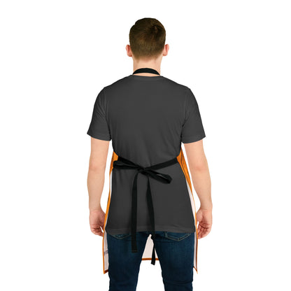 Pumpkin All-Over Print Apron