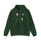 Wild Flower Floral Graphic Hoodie