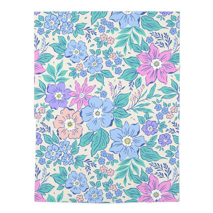 Floral Baby Swaddle Blanket