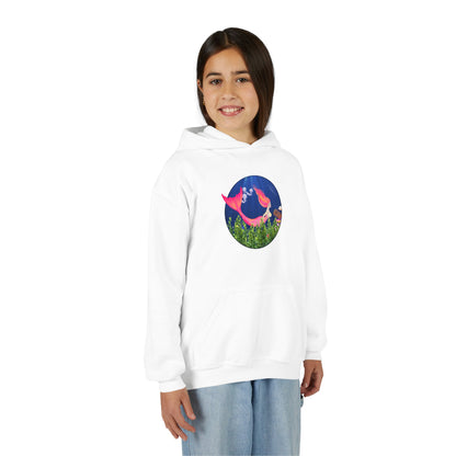 Mermaid Youth Graphic Hoodie