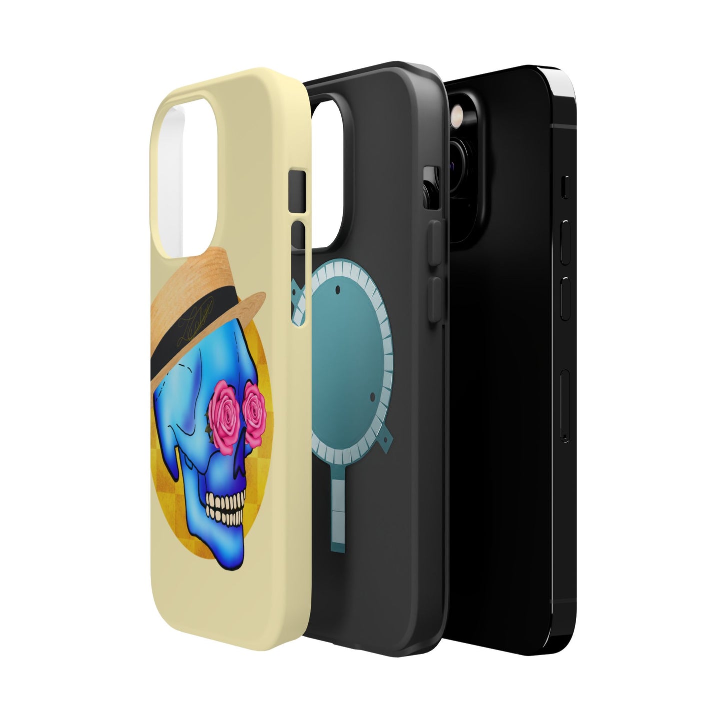 Copy of Copy of Copy of Copy of Copy of Eye Illustration Magnetic Impact-Resistant Phone Case