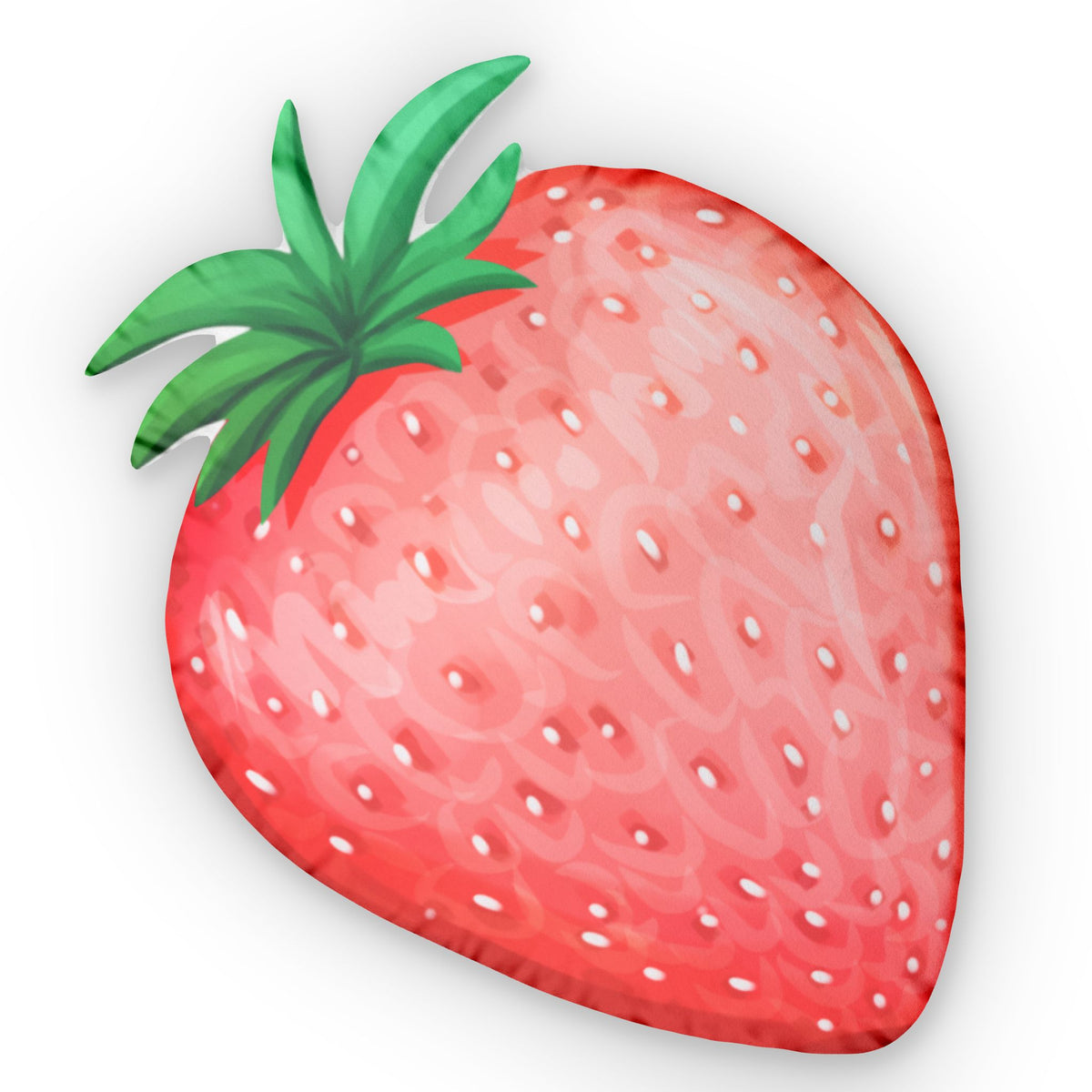 Kids Strawberry Shaped Pillow