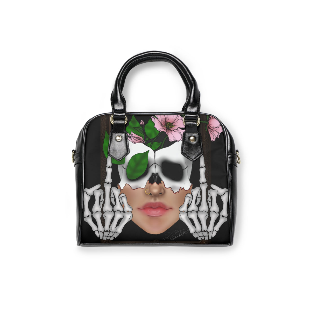 F U Shoulder Handbag