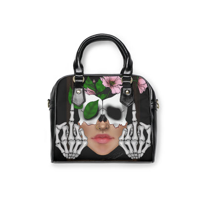 F U Shoulder Handbag