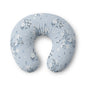 Blue Flowers Nursing Pillow Cover