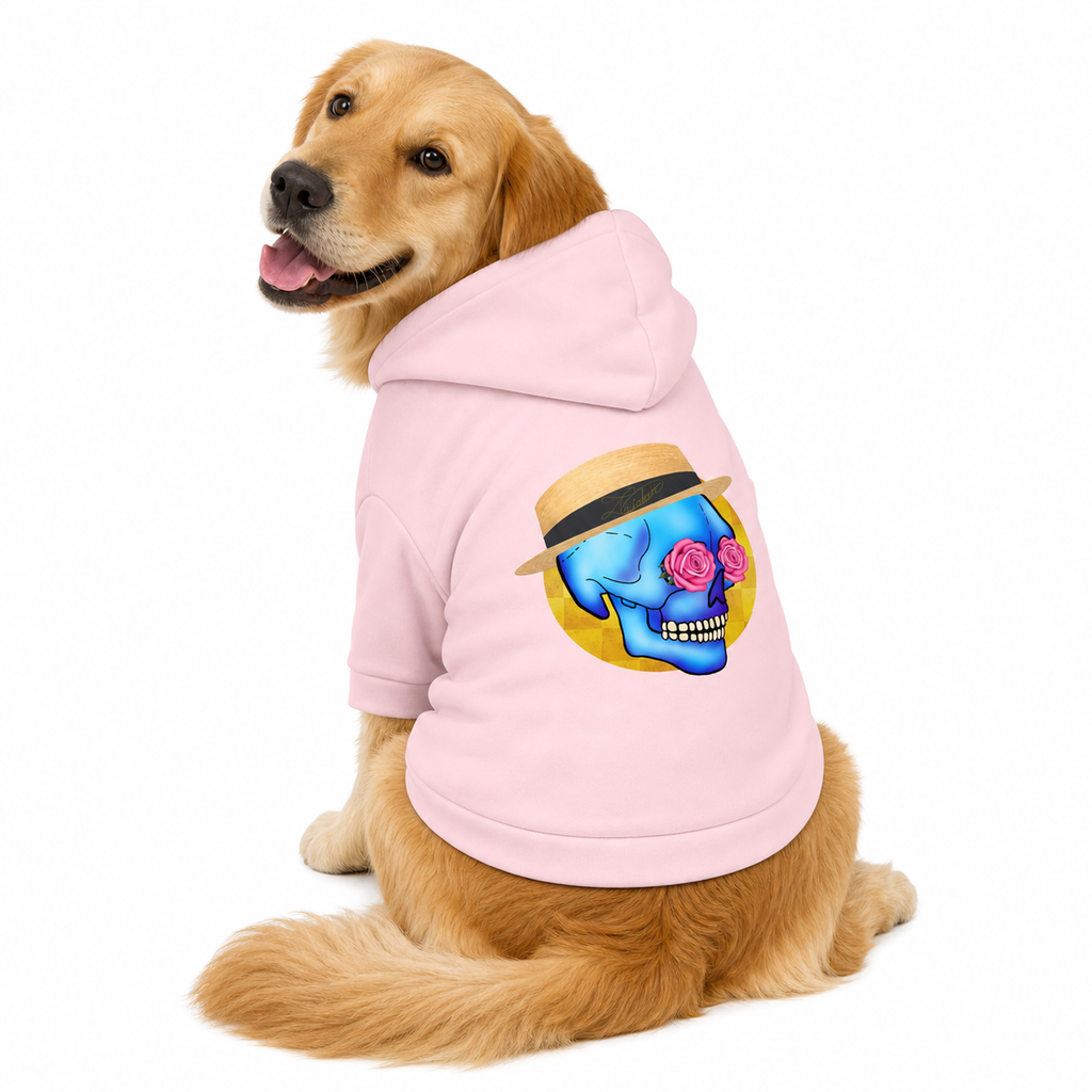 Skull Daddy Pet Hoodie
