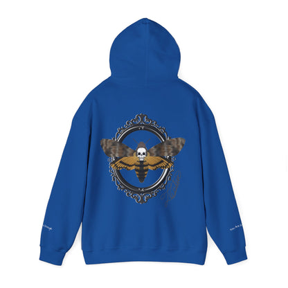 Death Moth Graphic Hoodie