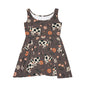 Cows in a Meadow Women's All-Over Print Skater Dress