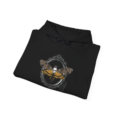 Death Moth Graphic Hoodie