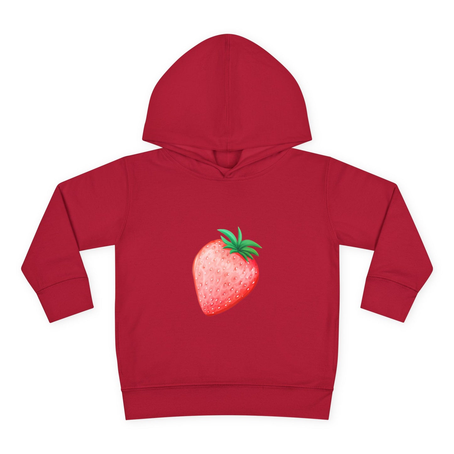 Kleinkind-Kapuzenpullover — Erdbeer-Pullover