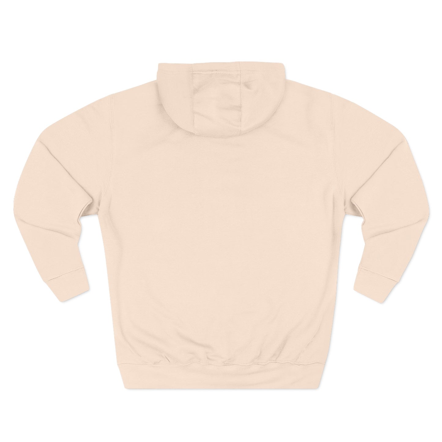 Hoodie — Dezenter dreiteiliger Fleece-Pullover