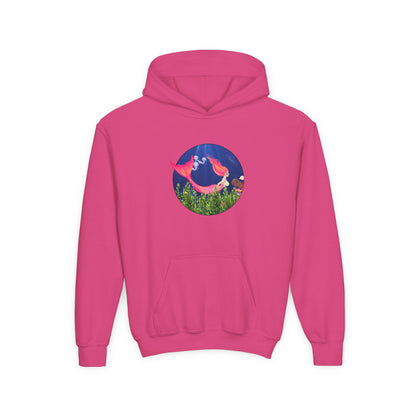 Mermaid Youth Graphic Hoodie