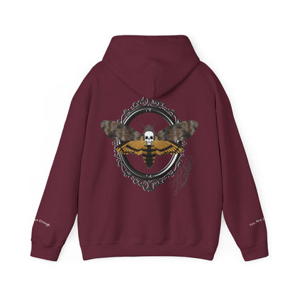 Death Moth Graphic Hoodie