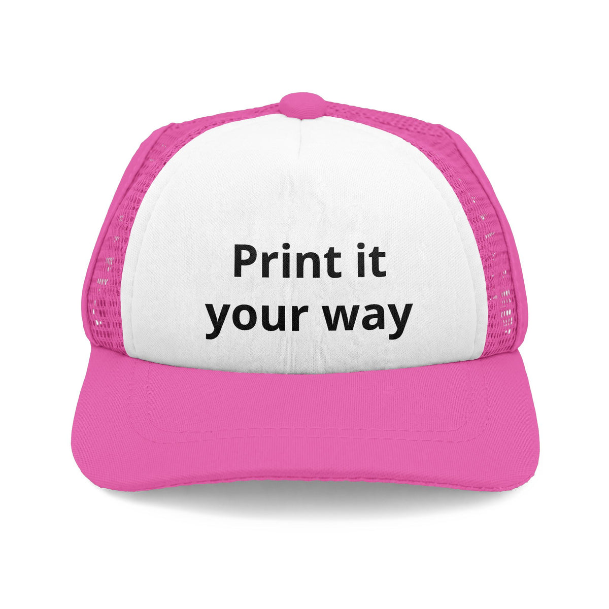 Personalised Dog Foam Trucker Hat
