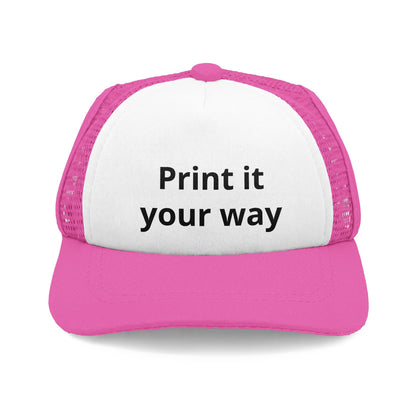 Personalised Dog Foam Trucker Hat