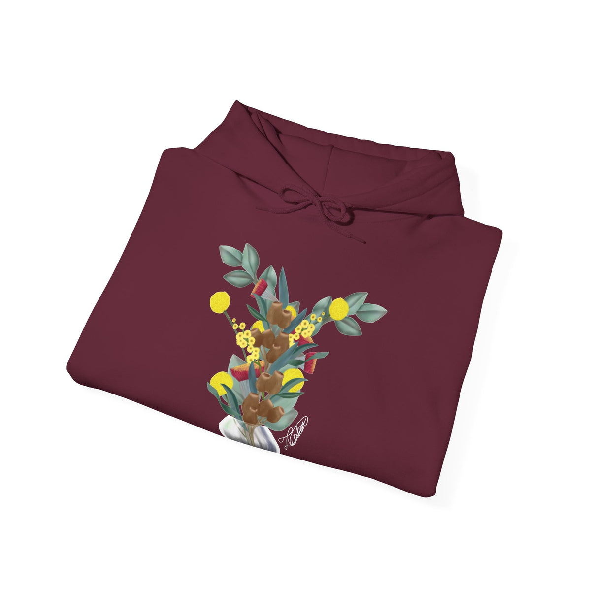 Wild Flowers Unisex Graphic Hoodie