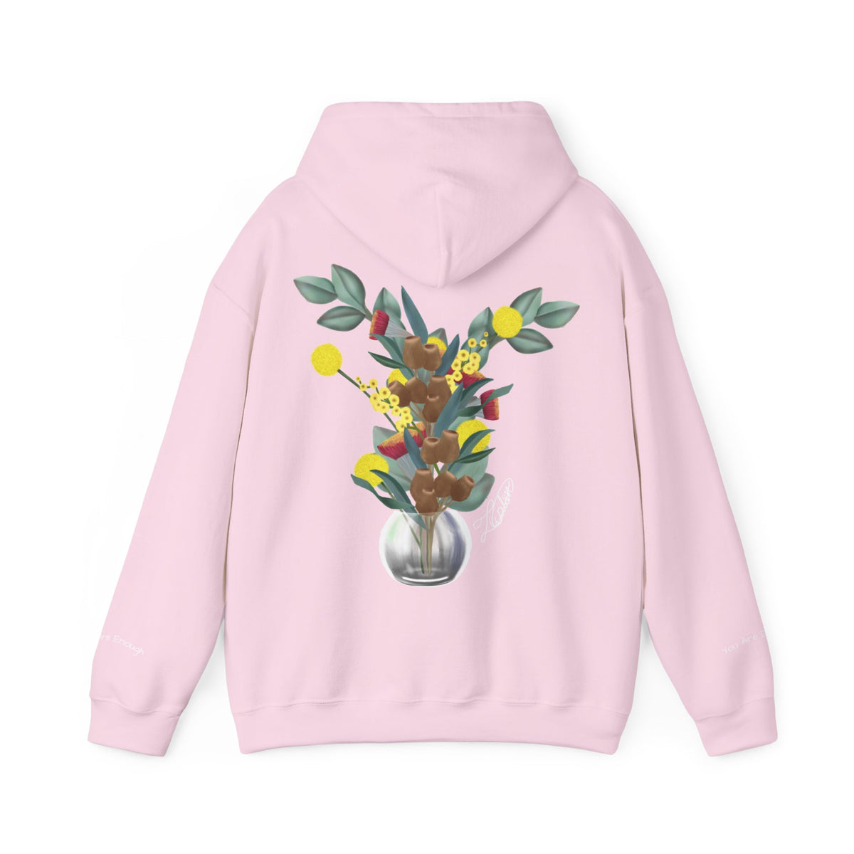 Wild Flowers Unisex Graphic Hoodie