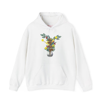 Wild Flowers Unisex Graphic Hoodie