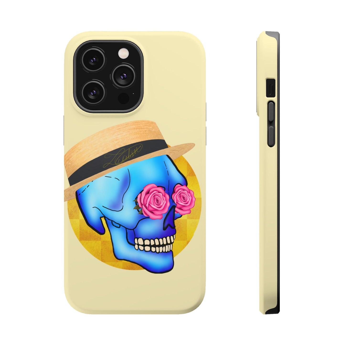Copy of Copy of Copy of Copy of Copy of Eye Illustration Magnetic Impact-Resistant Phone Case