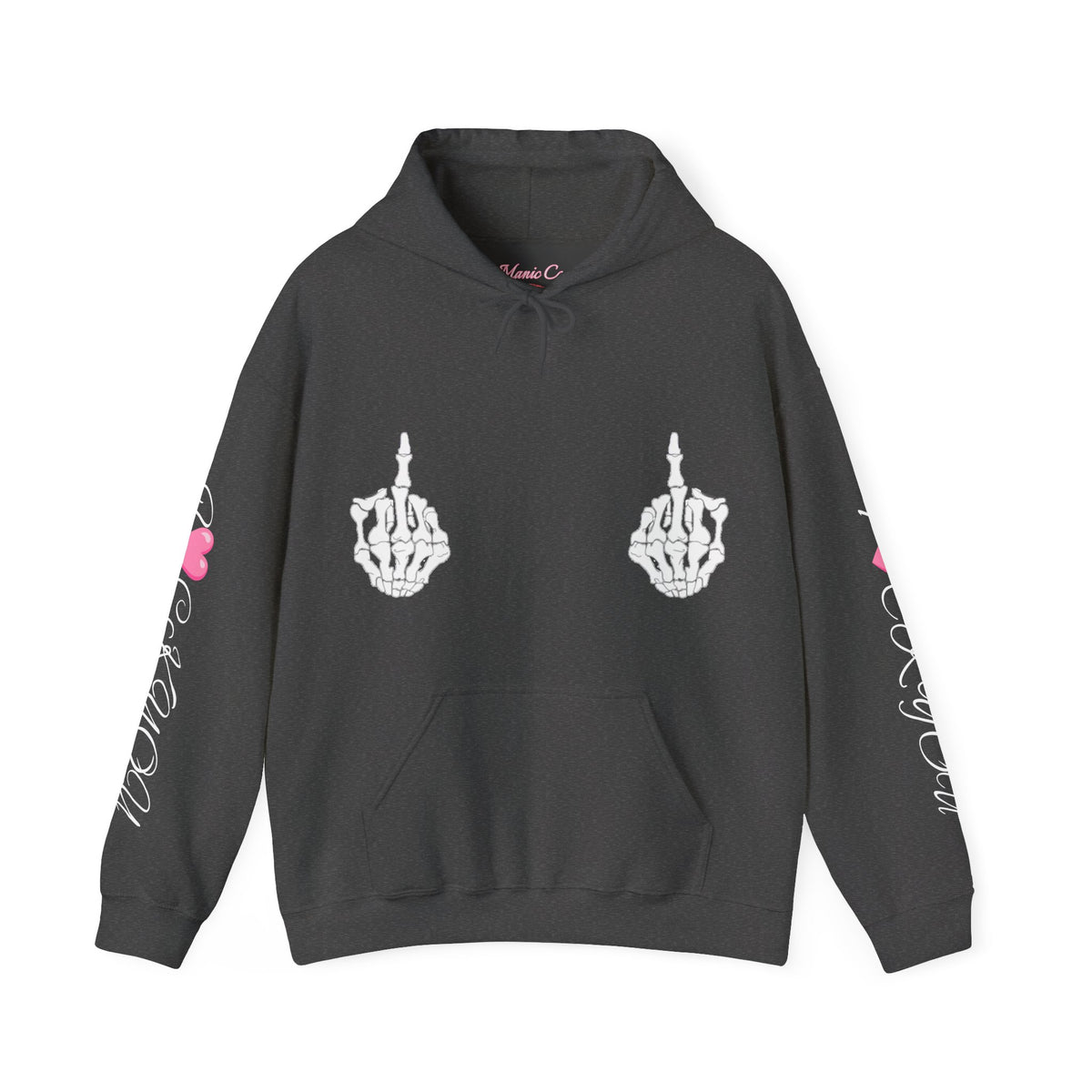Skull & Roses Graphic Hoodie