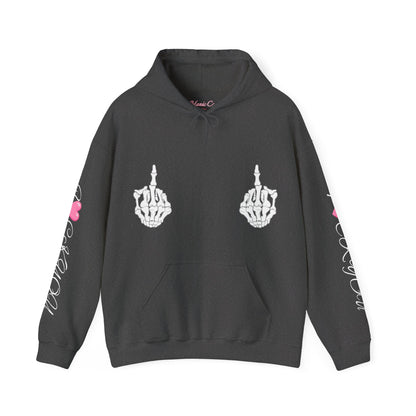 Skull & Roses Graphic Hoodie