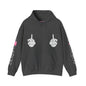 Skull & Roses Graphic Hoodie