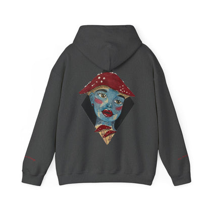Shroom Girl Mushroom Graphic Hoodie