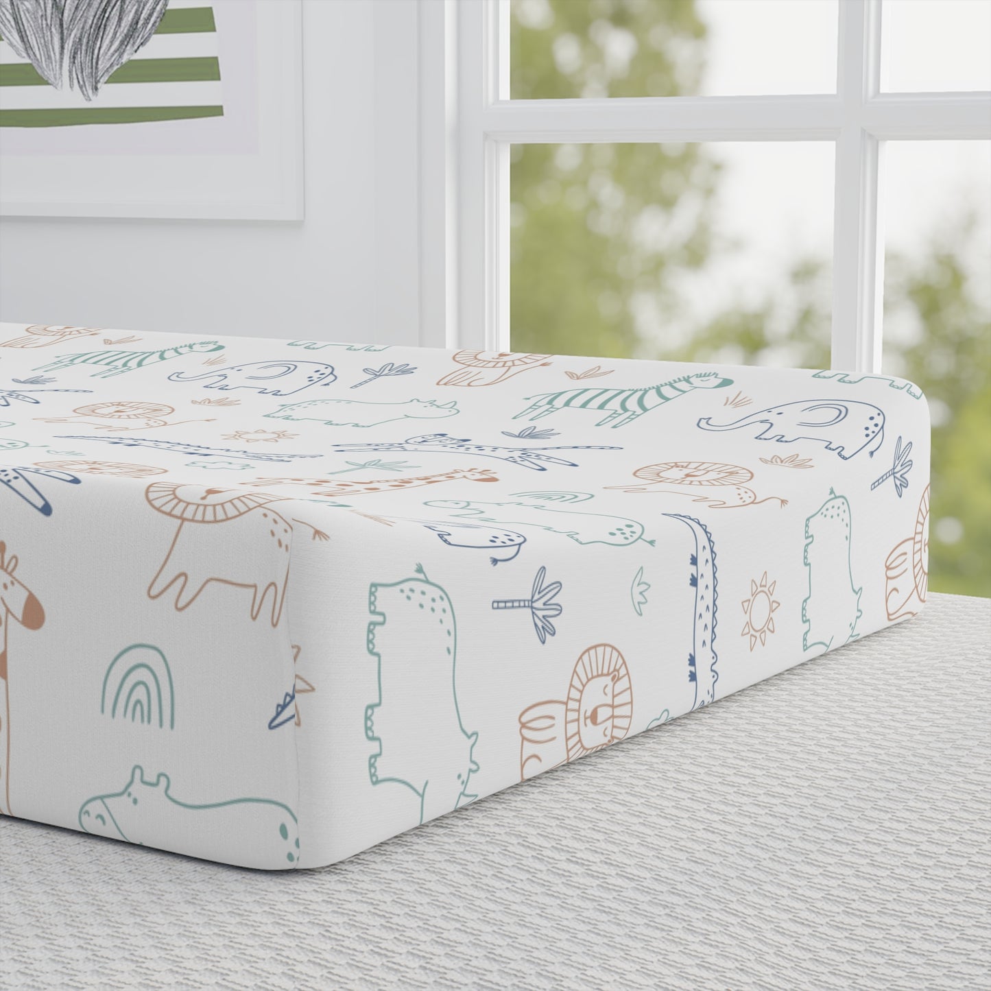 Bezug für Babywickelauflage