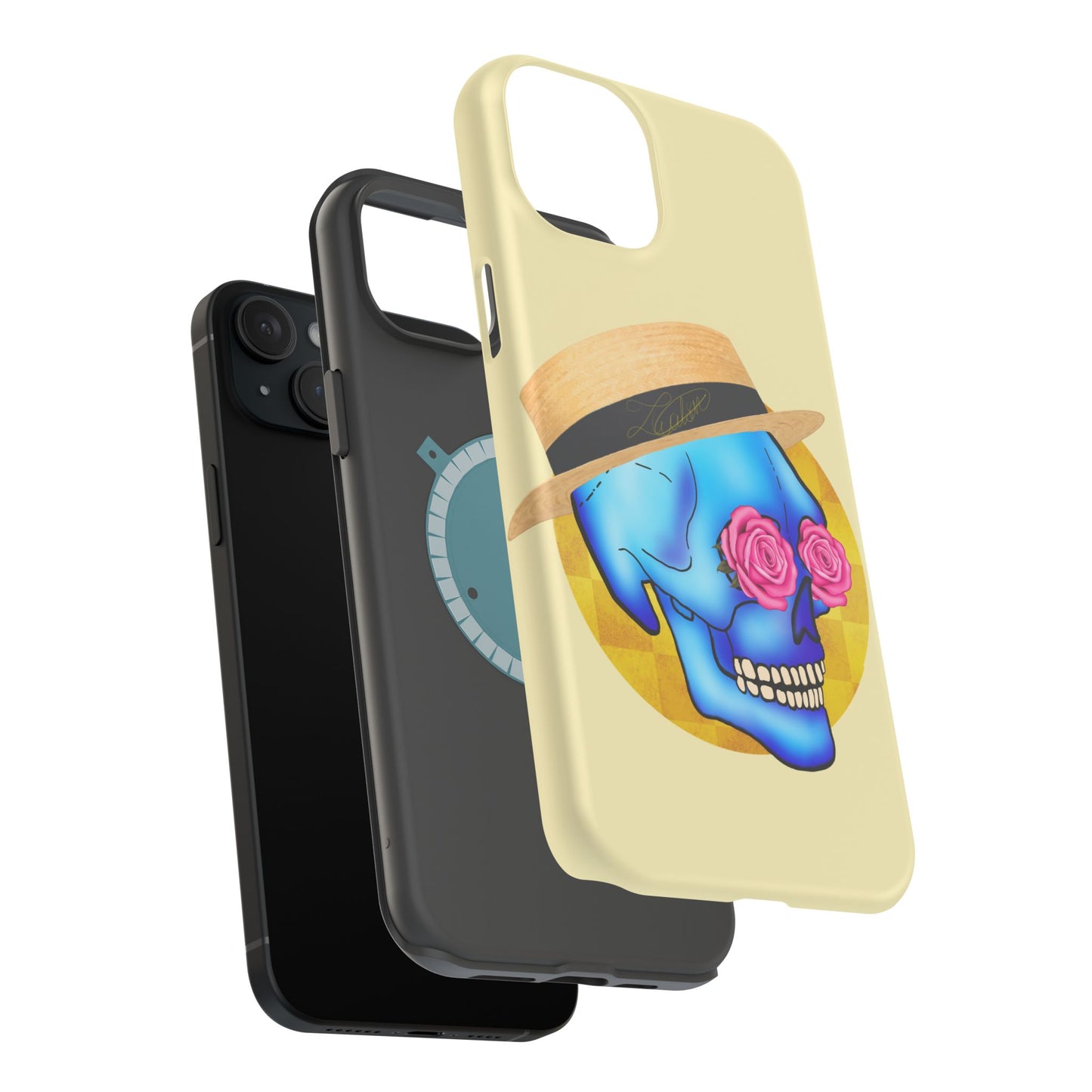 Copy of Copy of Copy of Copy of Copy of Eye Illustration Magnetic Impact-Resistant Phone Case