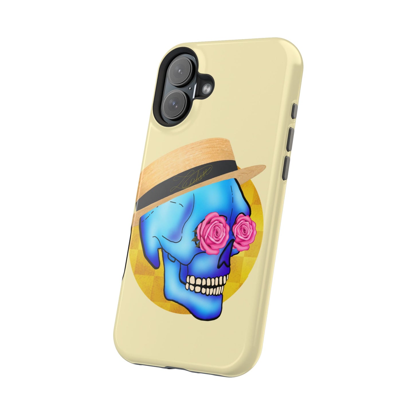 Copy of Copy of Copy of Copy of Copy of Eye Illustration Magnetic Impact-Resistant Phone Case