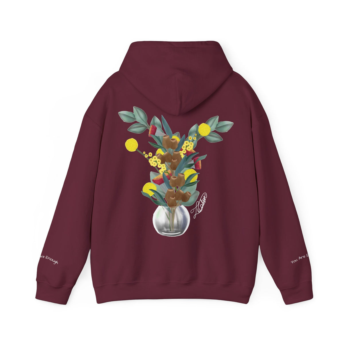 Wild Flowers Unisex Graphic Hoodie