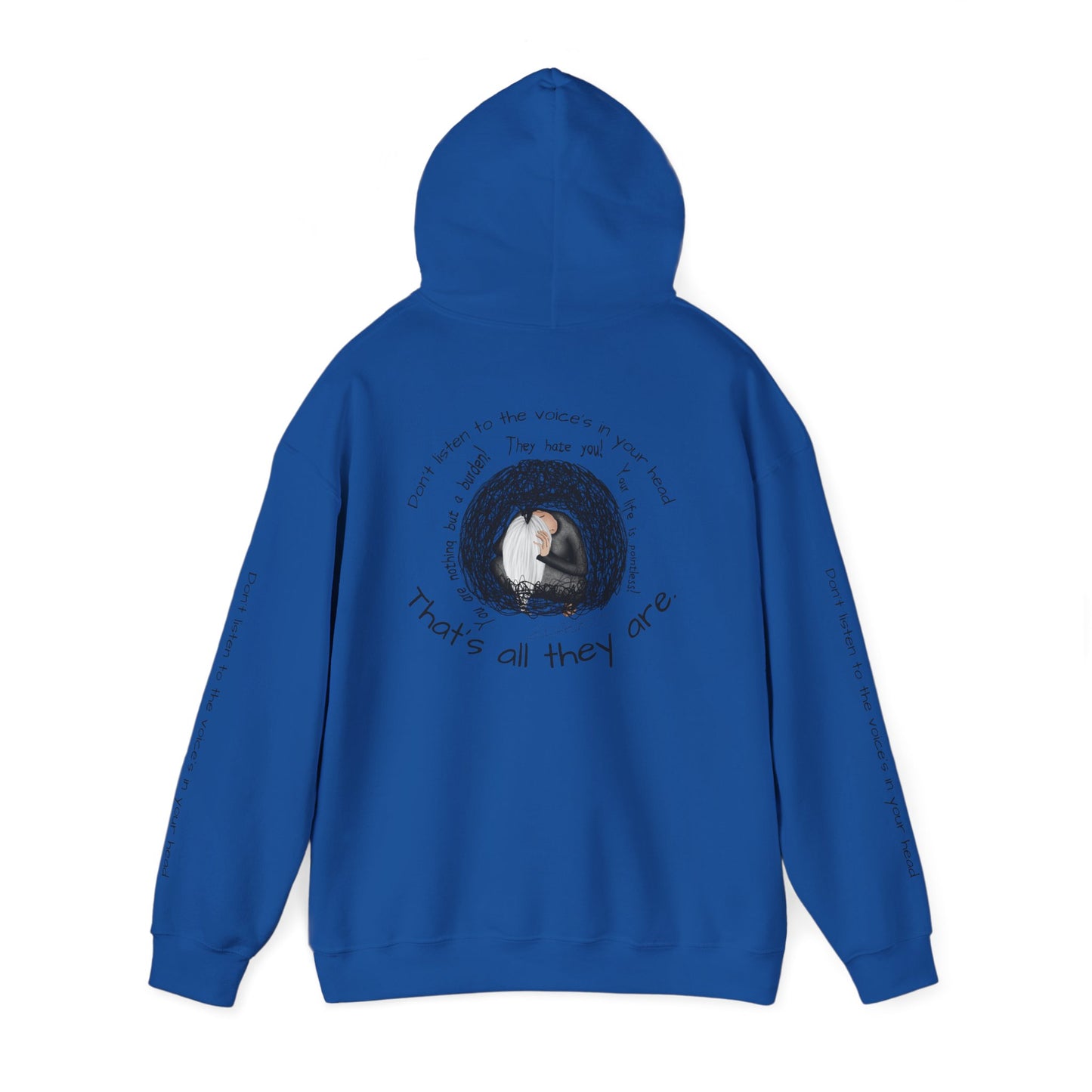 Hoodie — 'That's All They Are' Bird